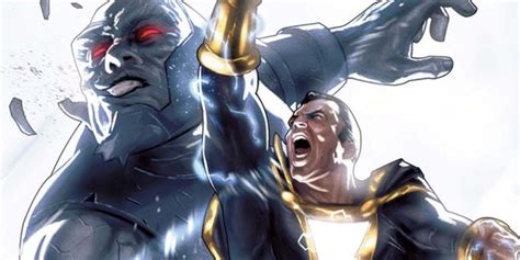 black adam vs|Black Adam vs. Darkseid Ends In the Last Way You Expect.